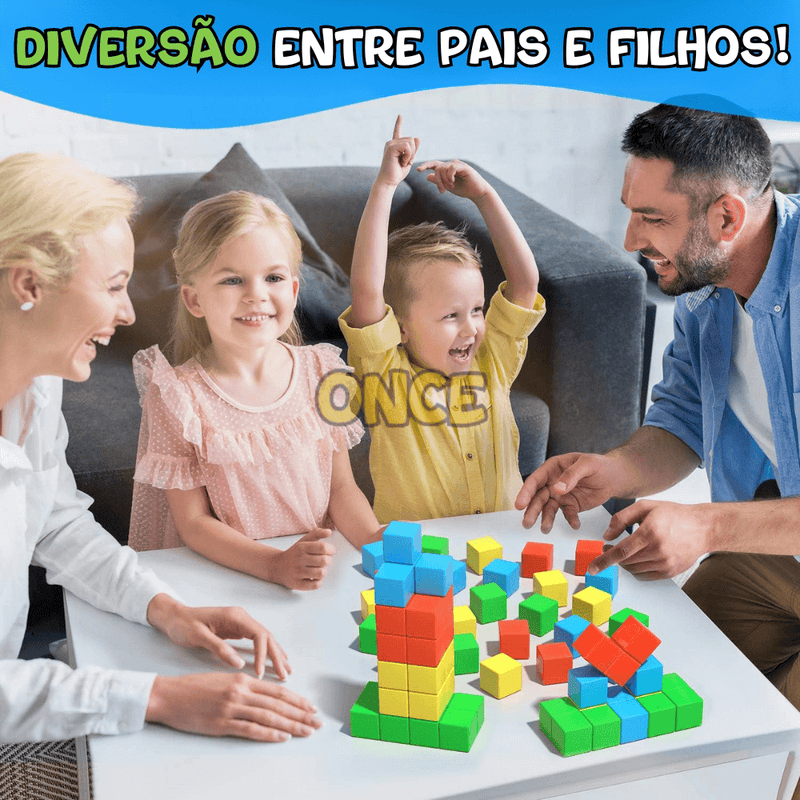 Cubos Magnéticos Montessori Magicubos®