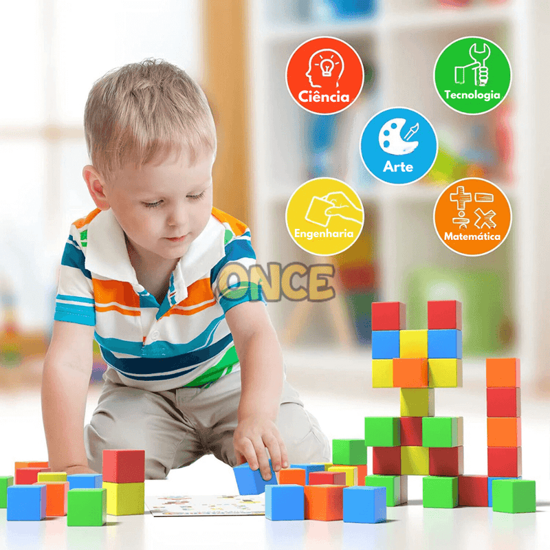 Cubos Magnéticos Montessori Magicubos®