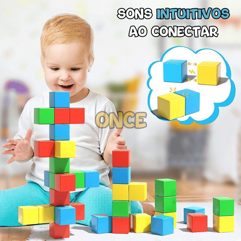 Cubos Magnéticos Montessori Magicubos®