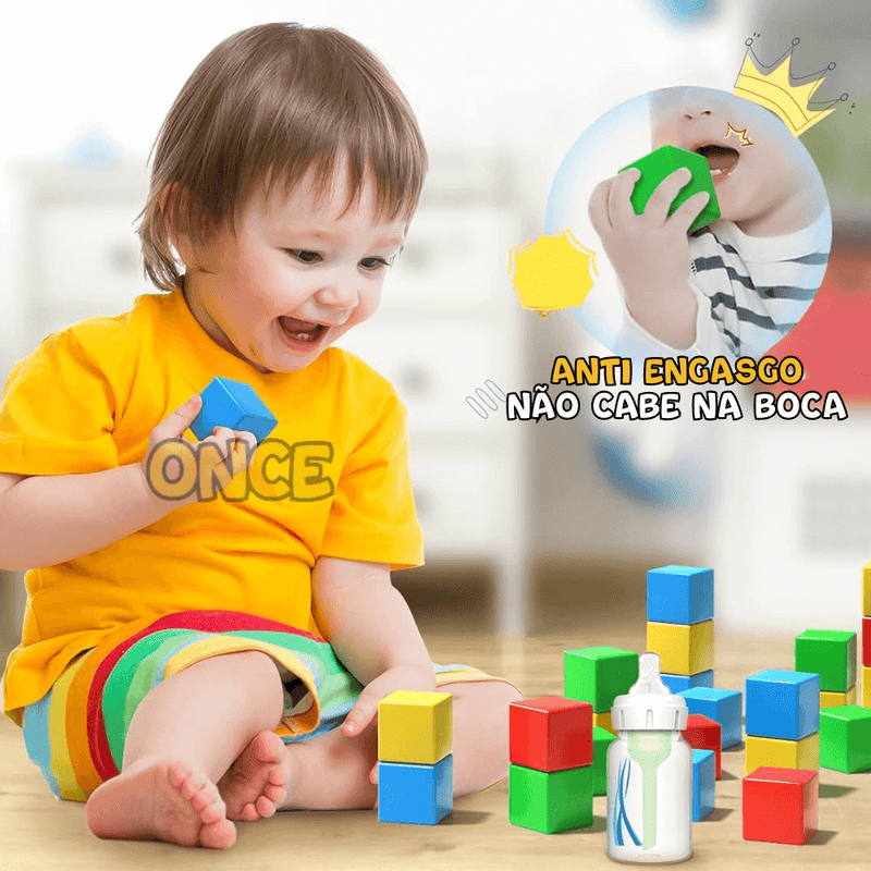 Cubos Magnéticos Montessori Magicubos®